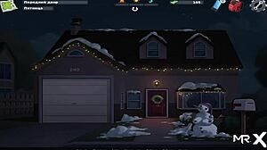 summertimesaga big cucumber blowjob ends with cum inside e2 14