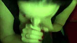 damn, risky blowjob and sex in cinema tonight!