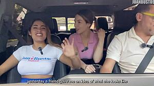 Pau rojas enjoys sex machine while dani ortiz shows huge tits 😍