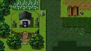 Tanned Curvy Girl Natsuki In Hentai Game Episode 10 Enjoys Pissing In Public