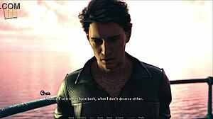 Three Rules of Life 40: Big Tits in Anime Hentai Game!