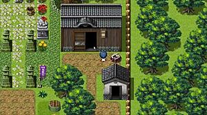 Tanned Curvy Girl Natsuki In Hentai Game Episode 10 Enjoys Pissing In Public