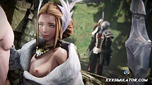 ultra hd 3d hentai unique collection with big tits and ass