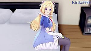 aki rosenthal and ouro kronii engage in intense creampie sex in hololive vtuber hentai