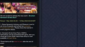 Ep2 boob fetish genesis amazing cleavage?