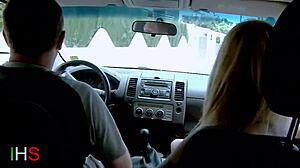 very slutty blonde milf fucked in ass and pussy