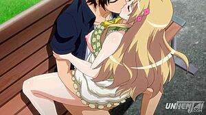 hentai - couldn’t wait to get home, wanna watch us play with toys?