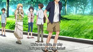 hentai - couldn’t wait to get home, wanna watch us play with toys?