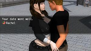 Adult game my new life - walkthrough 02 - rachel quest and mary quest