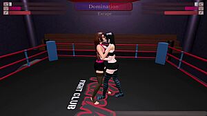 Kinky Fight Club T1r28 Nagini Battles Julia