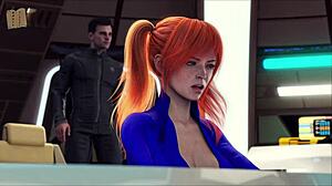 Star harem 4 features curvy anime girls with big tits