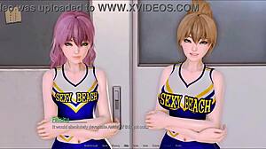 Harem Hotel 61 Unveils Wild Anime Action