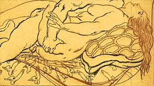 Vintage Erotic Drawings Collection