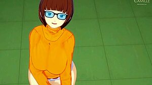 velma dinkley solves mystery using her tight pussy