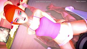 Gwen Tennyson Feels Excited in Secret Night, Ready for Passionate Sex in Ben 10 Hentai