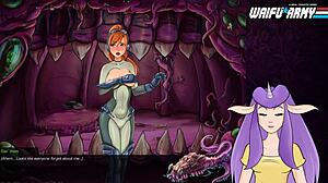 starcraft ii slutcraft heat of the sperm part 4 redhead strips and swallows in voyeur game