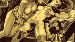 Have you seen these vintage erotic drawings from anime hentai collections?