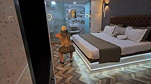 Caught best friend, then fucked.