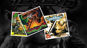 Dancing Eyes - Risque 3D Puzzle Game From Namco