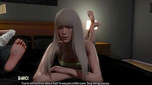 Ripples 13 features intense clothes ripping and sexy outfits in anime hentai game