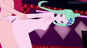 Lusia and Hex Maniac Intense Sex in Pokemon Hentai