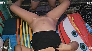 Hidden Camera: I Fuck Horny Stepsister!