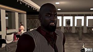 Hey, rich black guys are sharing Instagram thots at this wild party!