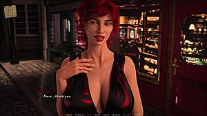 Three Rules of Life 40: Big Tits in Anime Hentai Game!