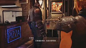 Cloud and Tifa's Wild Night! Deepthroat Action Awaits!