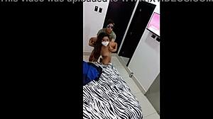 Dirty Teacher Bends Over Sexy Student for Wild Doggystyle Action in Class!