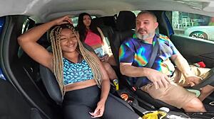 Hey, this naughty girl joined us after a ride! - Renata Carvalho