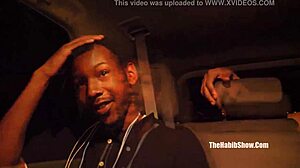 Ebony Teen 18+ Lovemore Banged in Threeway  