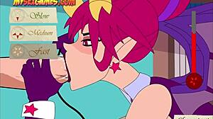 Succubus banging hard in hot cartoon compilation