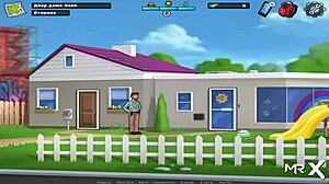 summertime saga e2 36: barn shaking with uncensored big ass action