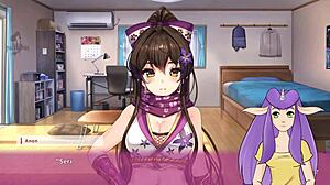 Wow, That Sexy Ninja Maid In Ninnin Days Part 4 Is So Hot!