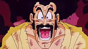 Dragon Ball Z Bulma E Gohan