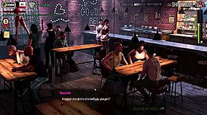 Exploring Fashion Business Episode 3 Part 19 with Wild FFM Threesome in Public