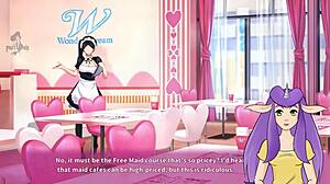 Wow, That Sexy Ninja Maid In Ninnin Days Part 4 Is So Hot!