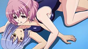 Gakuen de Jikan yo Tomare Erotic Scenes Unfold in Part 2 with Intense Action