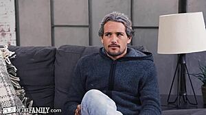 Stepdad Drills My Pussy and Ass Hard After Move-Out