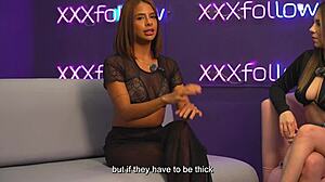 Xxxfollow 3 Aishadanveer Fucks Hard With Real Couple