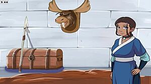 four elements trainer book one part two in hentai parody game