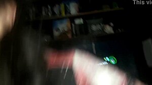 He creampied my big ass fast in intense doggystyle homemade action.