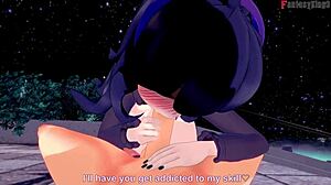 hex maniac trainer class in public classroom freepov pokemon fantasy