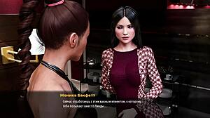 daisy marie gets facial cumshot on shaved pussy