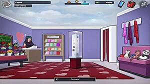 i'm playin summer time saga unc part 27 with massive jenny, she's huge