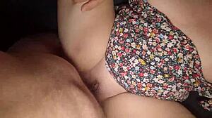 Chubby MILF dominates in hot missionary action