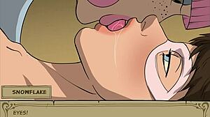 Young bunny girl throat fucked by old man on new year witch hunter trainer hentai cartoon porn part 13