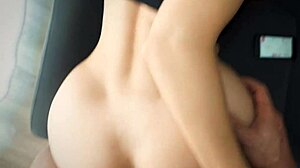 Anal Fuck And Vibrating Butt Plug Gave Me A Huge Anal Orgasm - Jessi Q