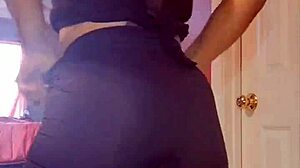 Tampon inserting followed by gargling pee on the side of the road